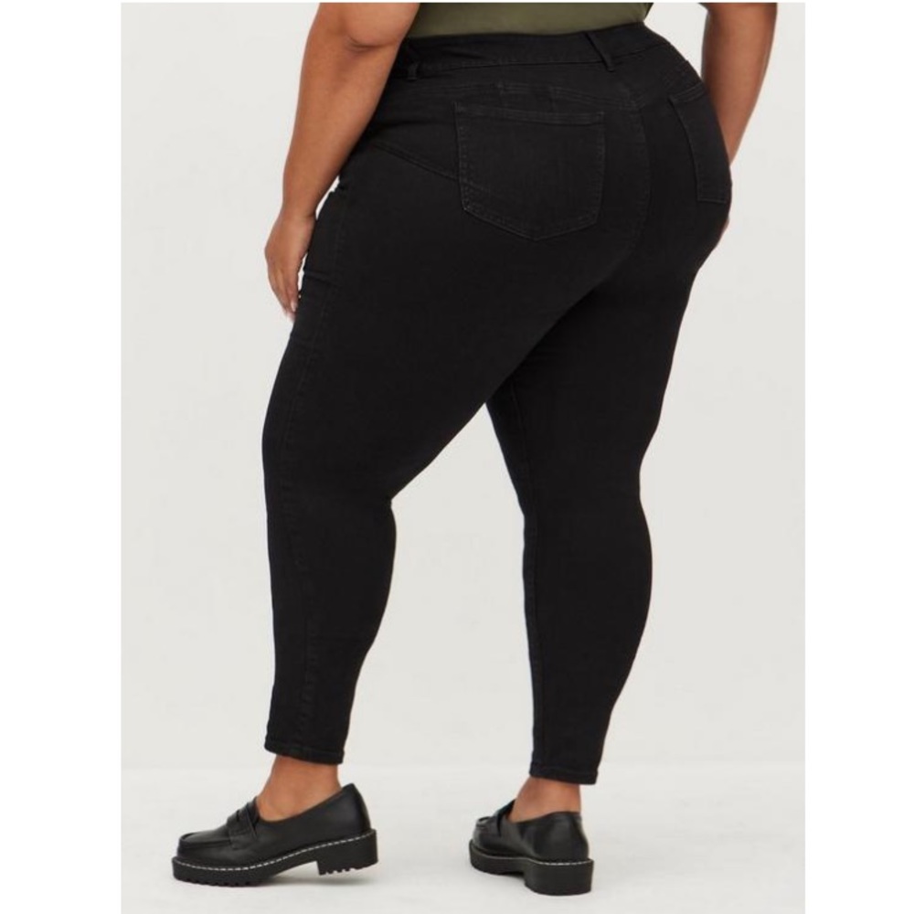 Tall Inseam - Bombshell Skinny Premium Stretch High-Rise Jean - Picture 5 of 14